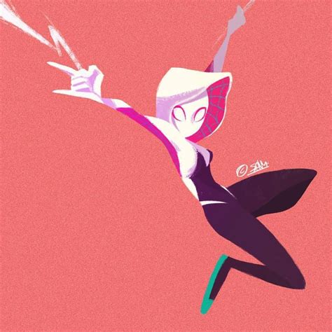 Spider Gwen Desenho Aranha Mulheres Aranha Desenhos