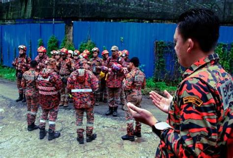 SAR Mangsa Tanah Runtuh Di Cameron Highlands Diteruskan Pagi Ini