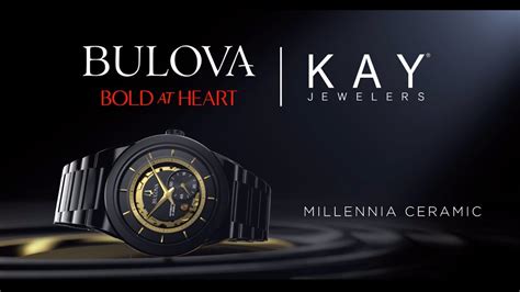 Bulova A Millennia Ceramic Kay Jewelers Youtube