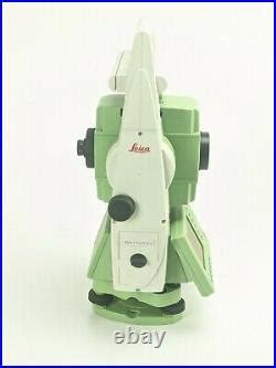 Leica Tcrp R Robotic Total Station Cs Field Controller