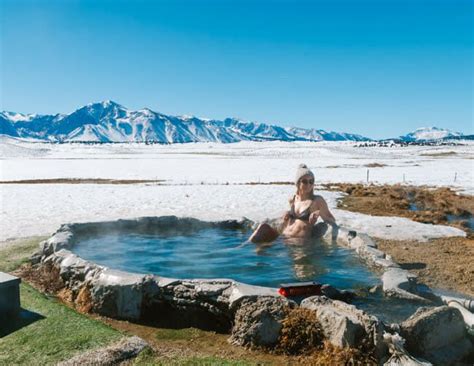 How To Visit Hilltop Hot Springs In Mammoth Lakes California Wanderland Mammoth Lakes