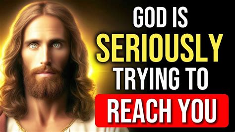 God Is Seriously Trying To Reach You God S Urgent Message God S