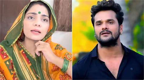 Bhojpuri Up Mein Ka Ba Fame Neha Singh Rathore Slams Khesari Lal Yadav