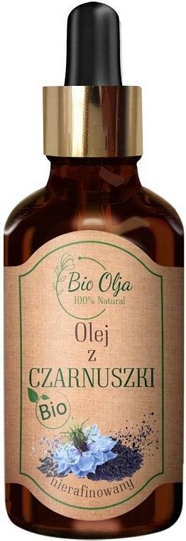 BioOlja Olej Z Czarnuszki 100 Nierafinowany 50ml 12890715365 Allegro Pl