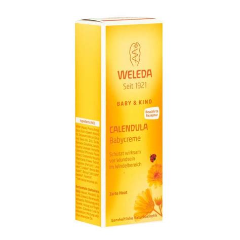 Weleda Baby Calendula Crema Protettiva Weleda Calendula Babycreme 75ml