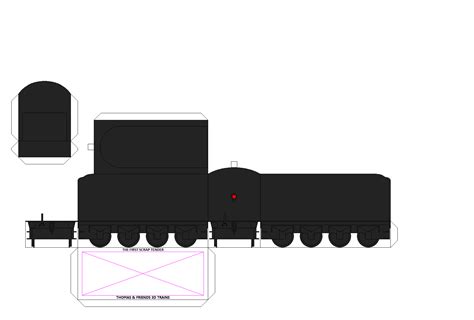 Taf 3d The First Scrap Tender By Chandlertrainmaster1 On Deviantart