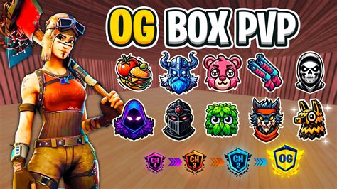 Juega BOX PVP OG HEROES 4253 1808 2560 Fortnite Zone