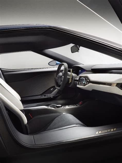 Ford Built 2017 GT Interior With Three Principles in Mind - The News Wheel