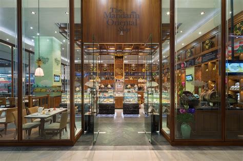 Chapman Taylor | Mandarin Oriental retail stores