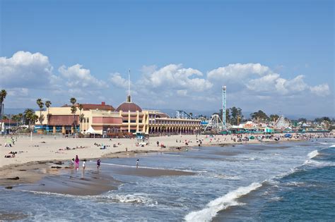 Santa Cruz Beach Boardwalk California