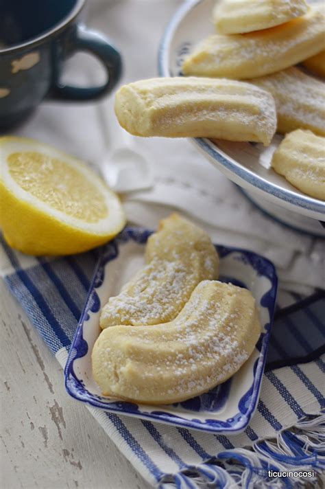 Ti Cucino Cos Biscotti Cocco Limone Senza Uova