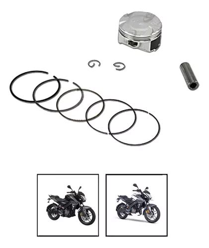 Piston Completo Bajab Pulsar Ns Envio Gratis Rmb