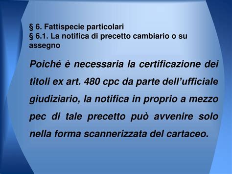 Ppt La Notifica In Proprio A Mezzo Pec Powerpoint Presentation Free