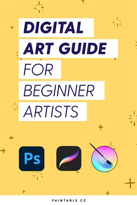 Digital Painting The Ultimate Beginners Guide Digital Art Software