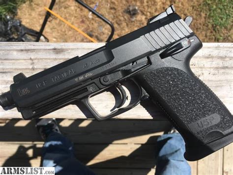 ARMSLIST For Sale HK USP 45 Tactical LE RARE