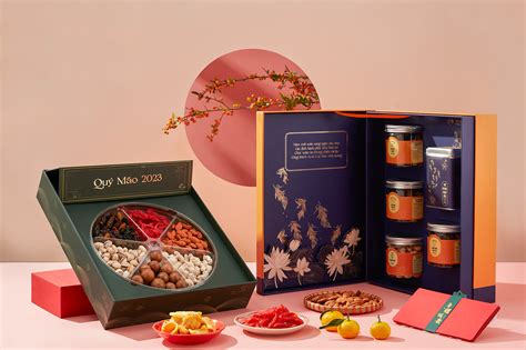 Fancy New Year Packaging Gift Design Behance