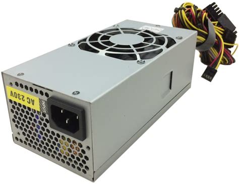 Купить Блок питания для ПК Foxconn T series TFX 300 Вт, FX-300T в ...