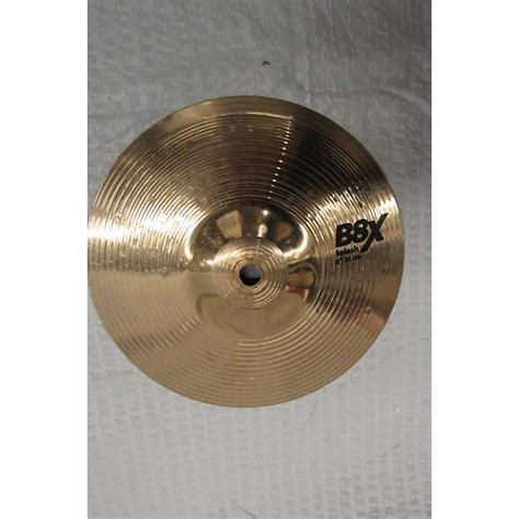 Used Sabian 8in B8x Splash Cymbal Guitar Center