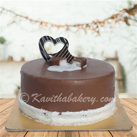 Bounty Chocolate Cake – Kavitha Bakery