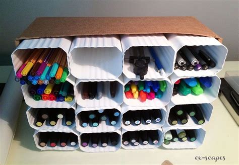 Easy Diy Marker Pen Storage Artofit