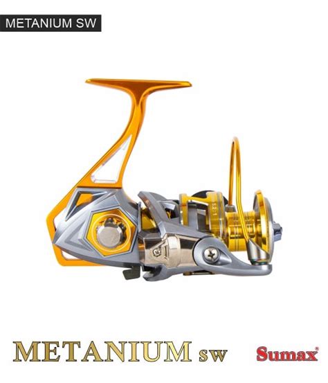 Molinete Sumax Metanium SMT Pesca Center