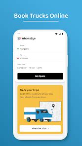 WheelsEye Truck Booking App Apps On Google Play