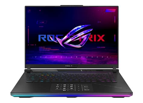 Asus ROG Strix Scar 16 2023 G634JY NM035 Black