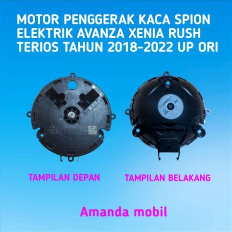 Jual Motor Penggerak Kaca Spion Avanza Xenia Rush Terios Up