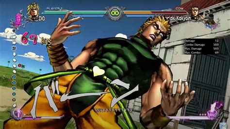 Jojo Asbr Dio Part 3 Combo 71 Youtube