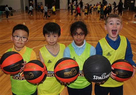 AUSSIE HOOPS PROGRAM - Manly Warringah Basketball