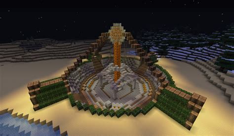 Minecraft Spawn Designs