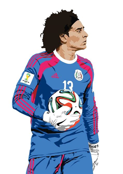 Guillermo Ochoa Wallpapers - Wallpaper Cave