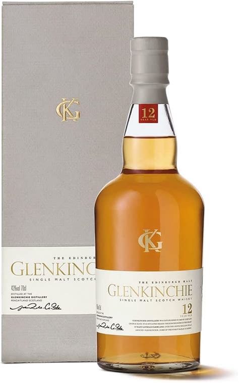 Glenkinchie Years Old Single Malt Scotch Whisky Vol L In