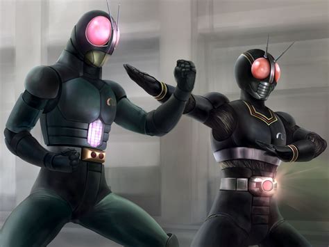 Kamen Rider Black Rx Wallpapers Wallpaper Cave