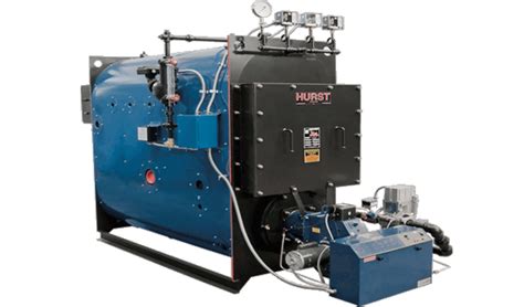 Hurst Hot Water Boiler | Three Pass Firetube | LPW Series