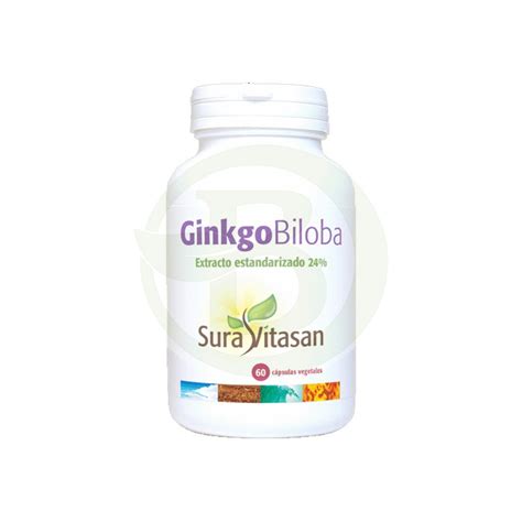 Ginkgo Biloba Sura Vitasan Bioherbolario