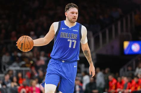 Luka Doncic Scores Team Record 73 As Mavs Top Hawks Reuters