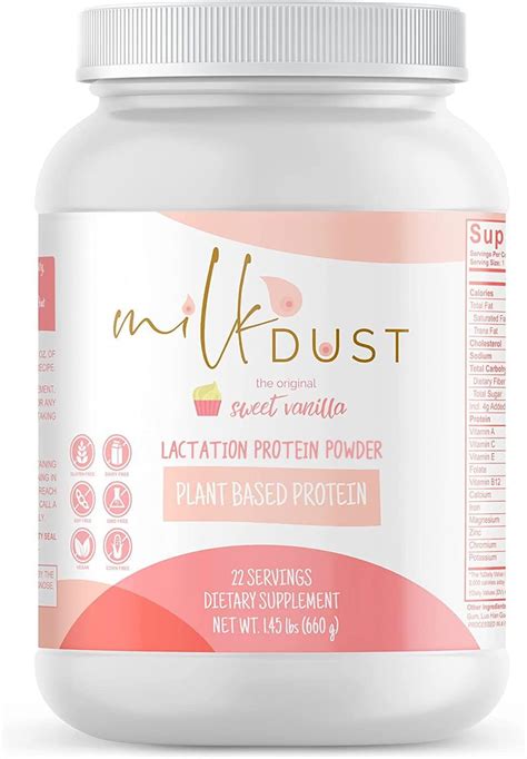 Amazon Milk Dust Protein Powder G Breastfeeding Powder For