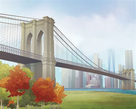 Brooklyn Bridge Art Print | Color Our Town