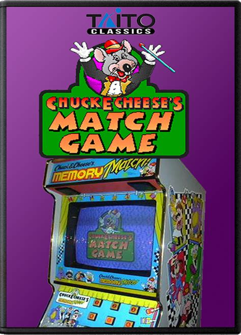 Chuck E Cheeses Match Game Images Launchbox Games Database