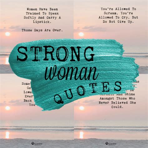 Strong Woman Quotes ⋆ Malarkey Strong Women Quotes Strong Women