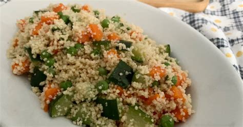 Ricetta Cous Cous Integrale Con Verdure Cotte Al Vapore Di Caterina