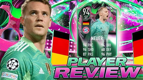 Shapeshifters Manuel Neuer Player Review Fifa Ultimate Team