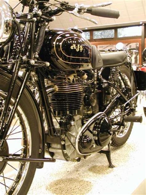 1936 Ajs Model 10r Classic Motorcycle Pictures