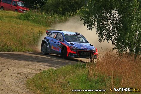 Neuville Thierry Gilsoul Nicolas Hyundai NG I20 WRC Neste Rally