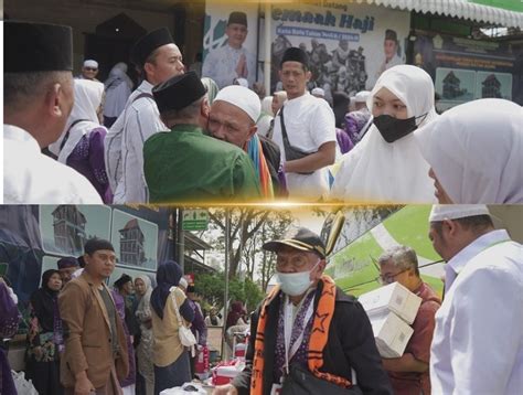 Orang Jemaah Haji Kota Batu Kembali Ke Tanah Air Satu Meninggal Di