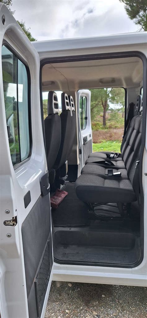 Fiat Ducato Cx Aberta C Dupla Lugares Km Alto Do