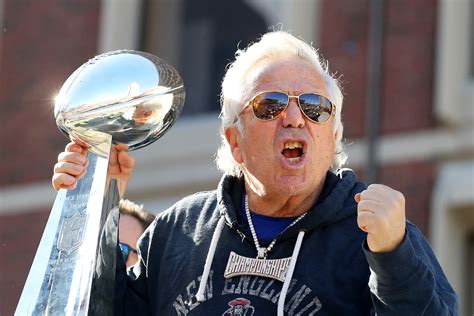 Patriots Owner Accused Of Soliciting Sex