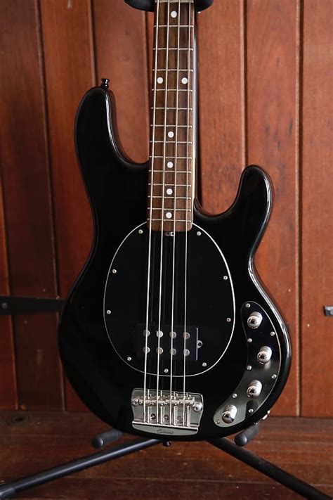 Music Man Sterling Ray 34 Stingray 4 String Bass Guitar Reverb