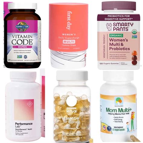 The 14 Best Multivitamins For Women 2024 Guide غذا شرقی